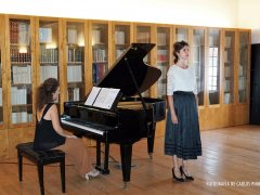 MÚSICA NO MOSTEIRO - Recital de Canto & Piano